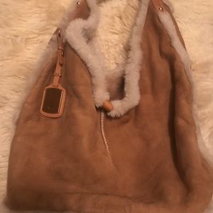 Ugg boho shoulder bag